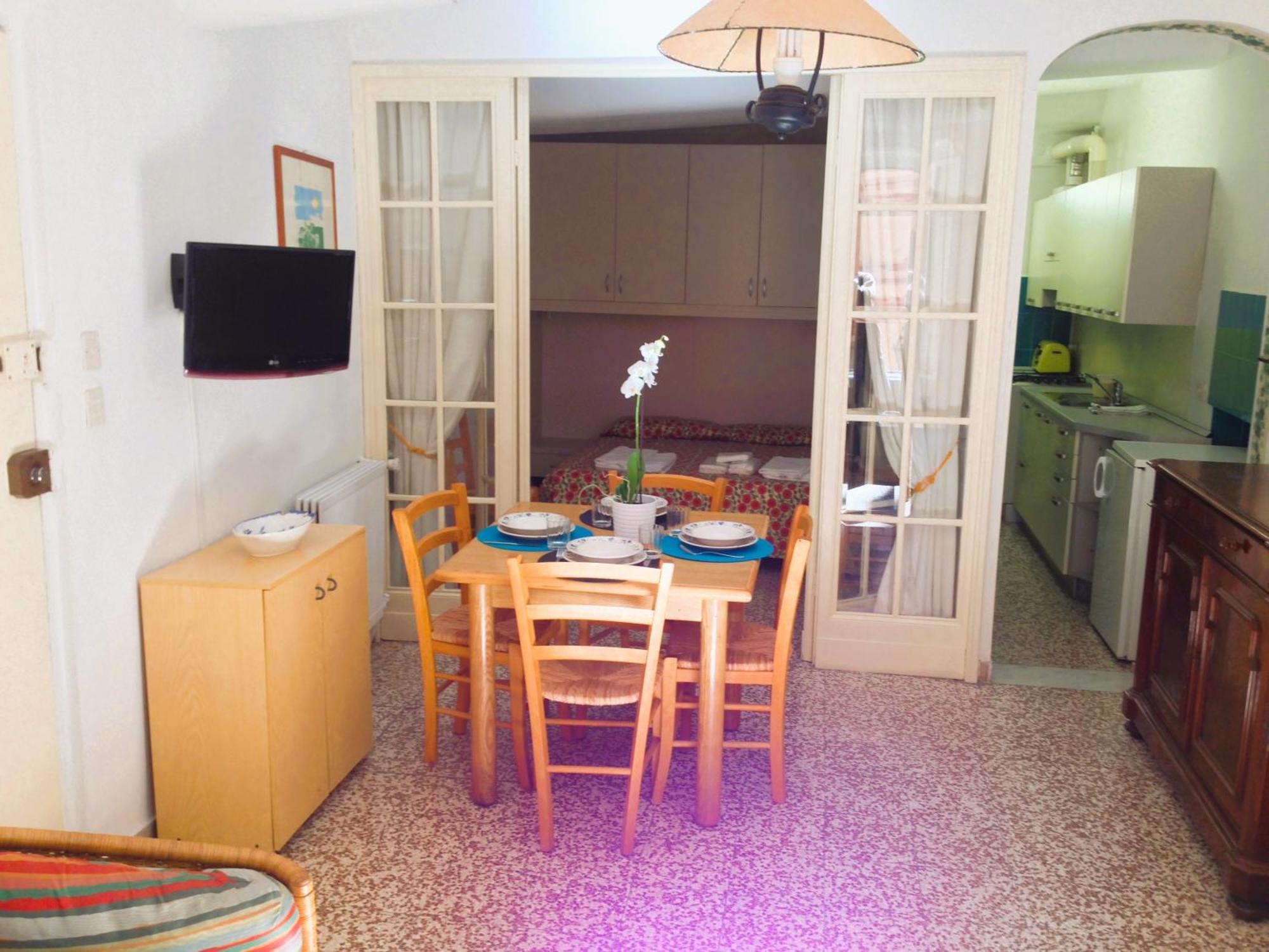 A Un Passo Dal Mare Apartment Камогли Екстериор снимка