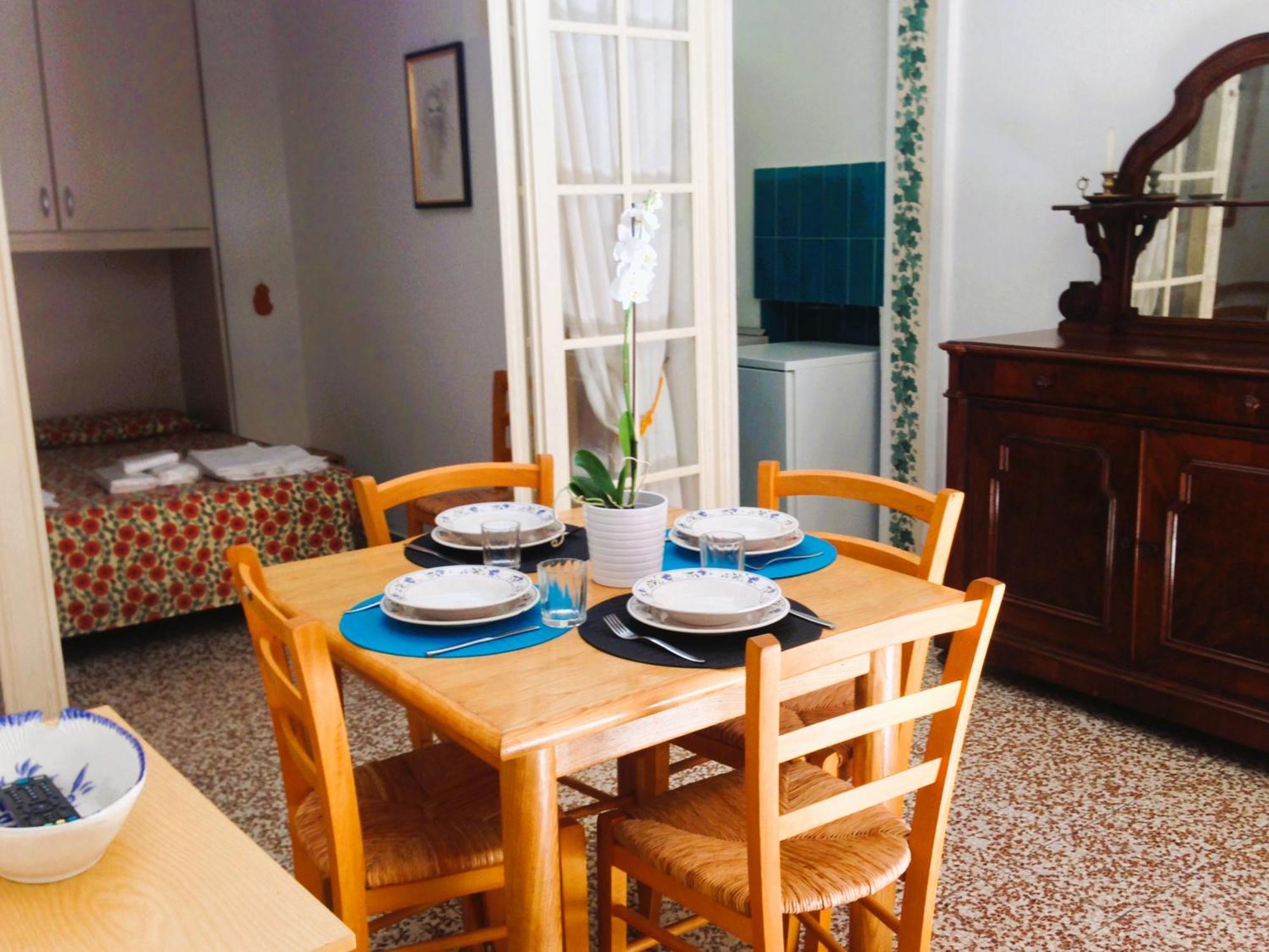 A Un Passo Dal Mare Apartment Камогли Екстериор снимка