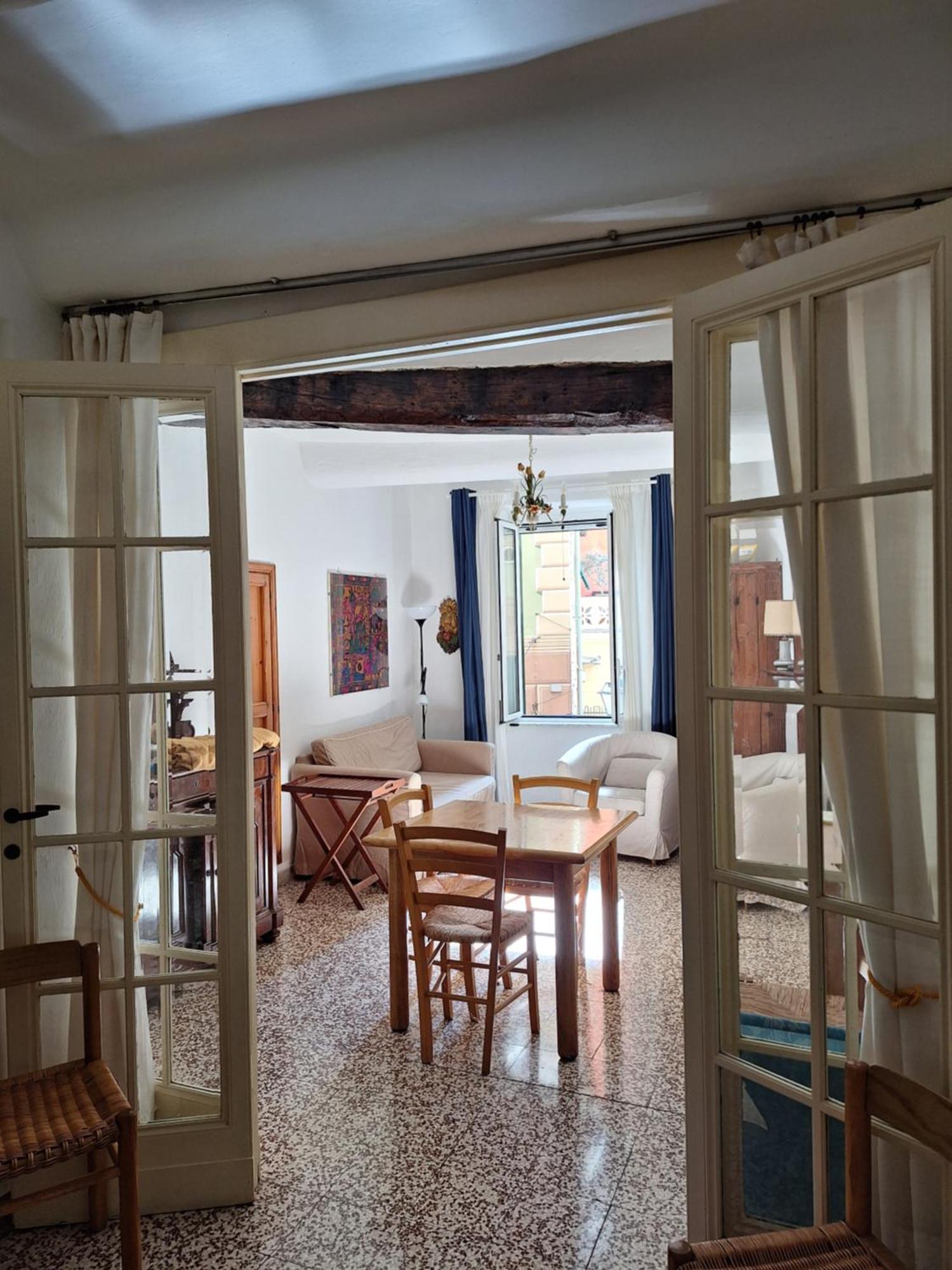 A Un Passo Dal Mare Apartment Камогли Екстериор снимка