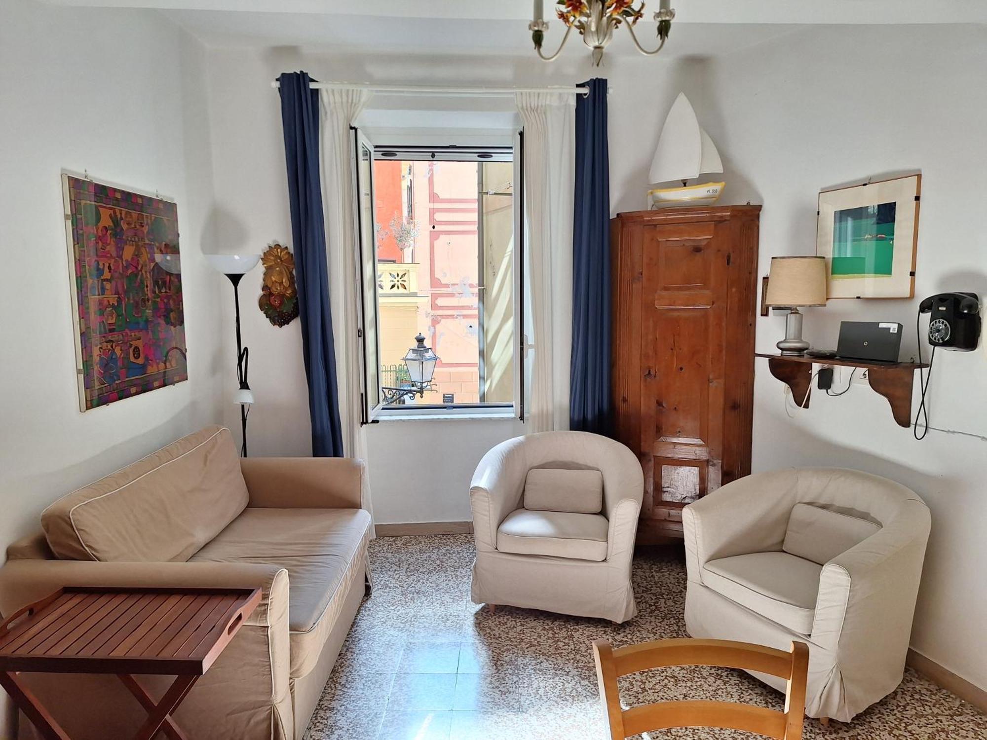 A Un Passo Dal Mare Apartment Камогли Екстериор снимка