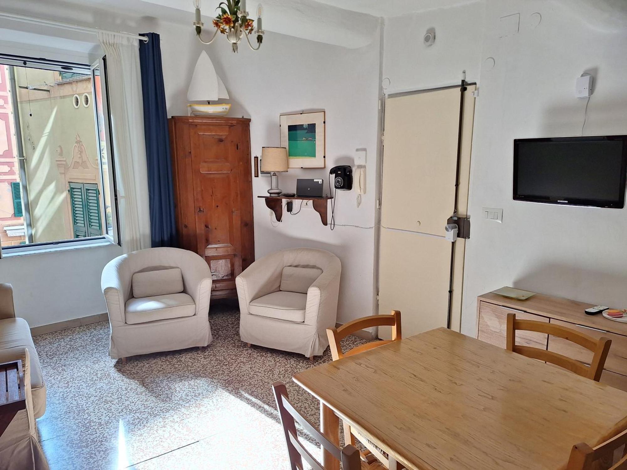 A Un Passo Dal Mare Apartment Камогли Екстериор снимка
